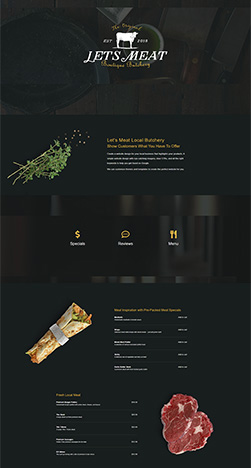 Product Based Web Design Ideas